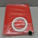 Shappy Red Carpet Runner Rug for Party 55gsm Thickness with 1 Piece Carpet Tape for Wedding Christmas Xmas Thanksgiving Outdoor Accessories, Wedding Party Hallway Rug(2.6 x 16.4 Feet)