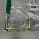 Double Glass Frame for Pressed Flowers Handmade, Metal Floating Picture Frame for Pressed Flower, Tabletop Display, Brass, ArcShaped, Gold, 4x6 inches (FRAME ONLY) (4L" x 6W")