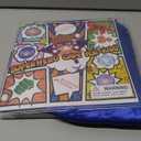 Superhero Capes for Kids, Halloween Costumes for Boys with Masks Dress Up Set for Cosplay Party Halloween Christmas Gifts Toys for Boys Kids Toddler 3 4 5 6+