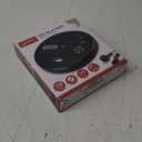 GPX PC332B Portable CD Player with Anti-Skip Protection, FM Radio and Stereo Earbuds - Black