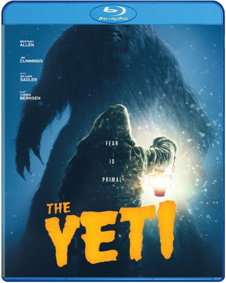 The Yeti Blu-ray
