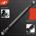 A-Premium Front Complete Drive Shaft Prop Shaft Driveshaft Assembly