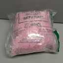 Dingion 59 Feet Christmas Tinsel Garlands Metallic Twist Garland Hanging Garland Ornaments for Halloween Christmas Tree Party Supplies Indoor and Outdoor Decoration(Matte,Pink)