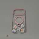 Summer Series 360 Spin Stand for iPhone 17 Pro Max Case (Compatible with MagSafe) [Military Drop Protection] Magnetic Clear Shockproof Protective for 17 Pro Max Phone Case 6.9'', Pink