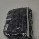 Diaper Fanny Bag With Changing Pad, YKK Zippers,Wipes Pocket,Unisex,Stylish,for Excursions Short Quickly Day Out (Black)