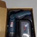 NEU MASTER Cordless Screwdriver, 4V Electric Screwdriver Rechargeable Power Screwdriver With Pivoting Handle, Front And Rear LED light, 32pcs Bits, 6+1 Torque Setting, 2000 mAh Battery Screwdriver