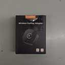 2026 UpgardedWireless CarPlay Adapter for iPhone, Mini USB Design for Cars with Wired CarPlay, Fast Connection,5.8GHz WiFi,No Delay, Compatible with iOS 10+ & iPhone 6+, USB/Type C,Plug and Play