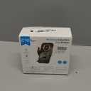 Cuifati Car Charger Stand, Transparent Style, 360 Rotatable Bracket, Touch Phone Holder Mount (C10)