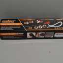 HORUSDY Portable Battery-Operated Fuel & Water Transfer Pump, 2.2GPM Automatic Siphon Pump for Gas Can & Tank, Handheld Liquid (Red) (New Model - Red)