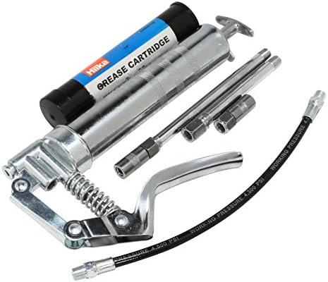 Hilka 84800120 Manual Grease Gun Set Pro Craft
