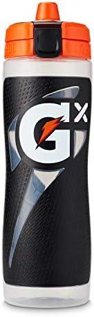 Gatorade Gx Bottle , Black, 30oz 6 Packs