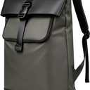 Lightweight Laptop Backpack 17Inch for Women & Men Professional Business Computer Bag with Back Cushioning Carry on Waterproof Travel Computer Backpack Resistant Travel Work Citywalk Gray