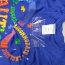 Autism Awareness Acceptance Shirt Infinity Symbol Men Women T-Shirt (Blue, S)