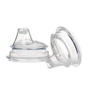 4 x Nuby 2 Piece Comfort Replacement Spout