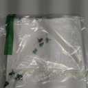 240 Pcs Christmas LED Replacement Bulb Mini Wide Angle LED Xmas Bulb LED Tree Light Outdoor String Light Replacement for Christmas Garden Tree Party(Green Base with Warm White Bulb)