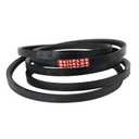 B102 or 5L1050 V-Belt, Classic Wrapped Rubber Industrial V-Belt for High Power Transmission, Wear & Heat Resistant, Anti-Static 5/8 x 105 Outside Circumference