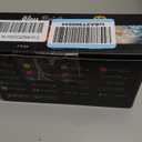 Nicpro 18 Colors Stained Glass Paint Set, 1oz / 30ml Waterproof Acrylic Enamel & Ceramic Glass Painting Kit for Arts on Transparent Glasses Jars Windows with 6 Brushes & 1 Palette, Opaque Finish