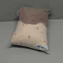 Blissful Diary Muslin Crib Sheets for Girl Boy, Boho Neutral Soft Cotton Baby Sheet for 52''x28'' Standard Crib Mattress, 2 Pack(Sunshine&Brown)