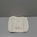 Mahjong Bag for Tiles and Racks Empty American Mahjong Tiles Carrying Tote 31.5 x 12 x 4 Inches Canvas Tile Games Accessories Gifts for Card Pushers Rack Mat Carrying (Bag Only)