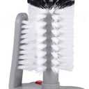 Glass Cup Washer With Double Bristle Brush for Bar Kitchen Sink