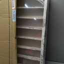 Shadow Box Frame Display Case 18x24 with Removable Shelves, Deep Memory Box Trinket Knick Knack Shelf Cabinet for Collector, Keepsake Coins Military Medals Wedding Flowers White