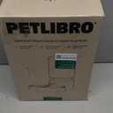 PETLIBRO Automatic Cat Feeder with Camera for Two Cats, 1080P HD Video with Night Vision, 5G WiFi Pet Feeder with Phone APP Control, 2-Way Audio for Cat & Dog, Low Food & Motion & Sound Alerts, White  