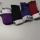 POKARLA Womens Boxer Briefs Underwear High Waisted Modal Boyshorts 4-PACK, Size: L