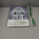 ESR 2 Pack Screen Protector for iPad A16 11th/10th Generation (11 Inch/10.9, 2025/2022), 9H Tempered Glass Film with UltraFit Tray, Apple Pencil Support, Scratch Resistant, HD Clarity, Bubble Free