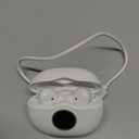 Wireless Earbuds, Bluetooth 5.3 Headphones HiFi Stereo 50H Playback LED Digital Display Ear Buds with ENC Noise Canceling Headset, IPX7 Waterproof Earphones for Gym/Running/Work (White)