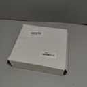 Kingrol 150 Count Plastic Dessert Plates, Mini Mini Mini Disposable Square Plates for Desserts, Appetizers, Sauces, Tastings