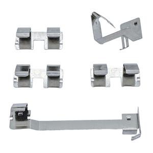 Battery Compartment Contact Piece Kit Replacement for Fluke Multimeter | Compatible for Fluke 1503 1507 1508 1577 1587CFC, Battery Spring Contact Plate, Batteries Holder Fixing Clip