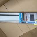 Changshade Cordless Cellular Shades, Blackout Honeycomb Shades for Windows, Pull Down Pleated Blinds, Easy to Install for Indoor Windows and French Doors,19" W x 36" H, Black