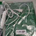 Chicken Heating Pad with Adjustable Digital Thermostat, Electric Chicken Heated Mat with Chew Resistant Cord, Waterproof Outdoor Chicken Coop Heater for Baby Chicks, Brooder Heater Warming Pad, Green