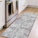 DEXI Kitchen Floor Mats Cushioned Anti Fatigue Runner, 23x59 Dark Grey