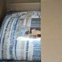 Madison Park Quilt Set Cottage Coastal Design, 6 Piece Set - All Season, Coverlet Bedspread Lightweight Bedding Layer, Shams, Toss Pillows, King/Cal King(104"x94"), Blue/White