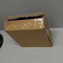 POWGRN 15 Ft 10AWG Black Outdoor Extension Cord Waterproof Heavy Duty 10 Gauge 3 Prong, Flexible Cold-Resistant Power Cord Indoor & Outside with Lighted Indicator End, 15Amp 1875W SJTW ETL Listed