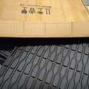 KIWI MASTER Floor Mats & Cargo Mat for 2021-2026 Jeep Grand Cherokee L, OEM Replacement 82216640AA 82216646AA, All Weather Car Mats, Heavy Duty TPE Floor Liners, Front & Rear & Trunk Mat Set, Black