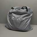 Air Mattress Queen With Built In Pump,18''Raised Blow Up Mattress 2 Mins Self-Inflation/Deflation,Upgraded Thicker Inflatable MattressAir Bed with Storage Bag for Guests,HomeCamping660 lbs Max (Grey)