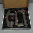 X-SUPER HOME VR Gunstock for Meta Quest 3S Quest 3 Quest 2 Quest Pro  Adjustable FPS Gaming Controller Accessories with Quick Magnetic Attachment Cheek Pad for Immersive VR Gameplay (Gunmetal Gray)