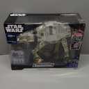 Star Wars Micro Galaxy Squadron at-at Walker (Endor) 10-Inch Vehicle with Lights, Sounds, Action Zones, and Accessories (Toys for Kids Ages 8 and Up)