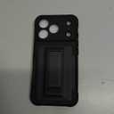 iPhone 17 Pro Wallet Case [4-5 Card Holder] [Kickstand] [Full Camera Protection] [RFID Blocking] [Military Grade Protection] Shockproof Rugged Case for iPhone 17 Pro, Black