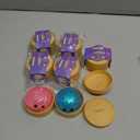 KTRCU Mini Squishies (Blue+Pink 2PCS), (7 pieces)