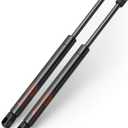 C16-06389 14 inch 24 lb Gas Struts, 14" Gas Shock Spring for Leer A.R.E Camper Shell Truck Topper Cap Canopy Window Weatherguard Tool Box Cabinet Lid Lift Support (2 Pack)