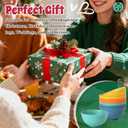 Homienly Plastic Bowls Alternative, Unbreakable Wheat Straw Cereal Bowls 8 PCS - Microwave & Dishwasher Safe Bowl for Cereal, Snack, Rice, Salad, Soup Bowls for Kitchen, Camping, Party(Muliti,26 OZ) (Multicolor)