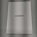 IVANKY 80Gbps Displayport Cable 2.1, 16K DP Cord [16K@60Hz,8K@120Hz,4K@240Hz], Display Port 2.1 Cable Support HDR10, HDCP, DSC 1.2a, for 5090,7900Graphics/PC/TV/Gaming Monitor, 6.6FT (Black)