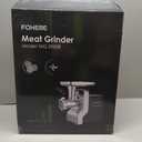 Electric Meat Grinder Heavy Duty - 5 in1 Meat Grinders for Home Use - 3000W Max Powerful - Sausage Stuffer with 3 Stainless Steel Grinding Plates - Size #12 (black)