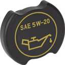 Rldym Engine Oil Filler Cap 80991 Compatible with Select Ford/Lincoln/Mercury Models, for F250 F350 F450 E150 E250 E350 Ranger Mustang Explorer Taurus Windstar Grand Marquis, EP5Z-6766-A