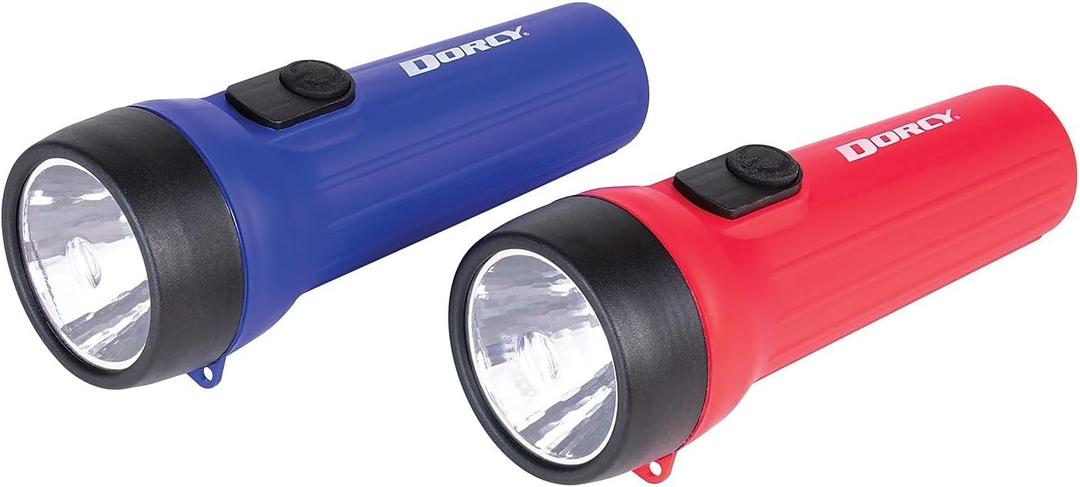 DORCY 41-2594 LED Flashlight Combo