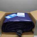 Yankee Pool Cover for 18x36 ft Rectangular Pool: Extra Thick & Durable | Sapphire Series of Premium Cold- and UV-Resistant In-Ground Pool Protection