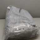 Air Mattress Queen with Built in Pump,18'' Inflatable Mattress 2 Mins Self-Inflation/Deflation,Thicker Blow up Mattress Leak-Proof,Flocked Top Air Bed with Storage Bag for Home, Camping & Guests (Grey)